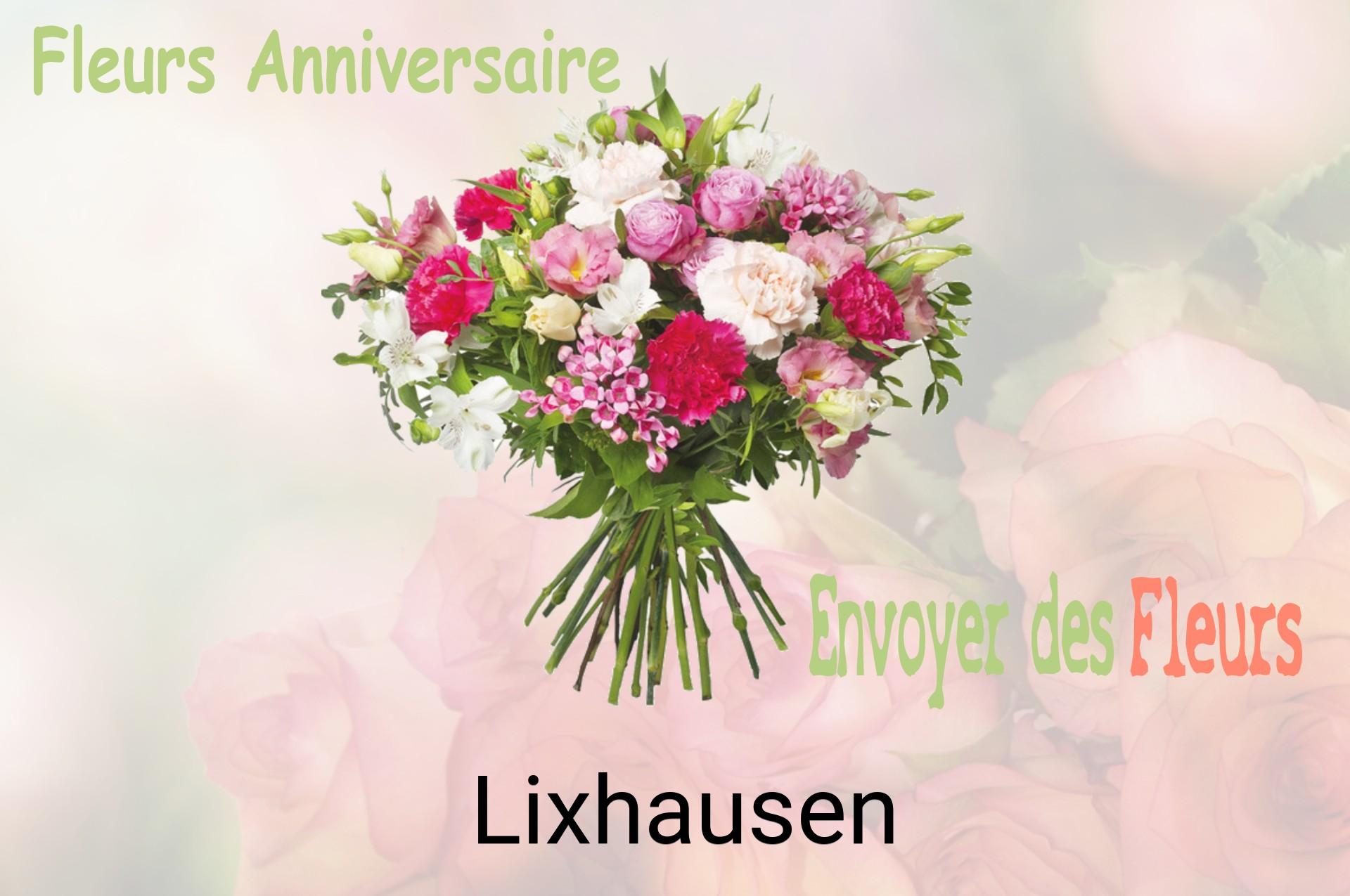 Bouquet de fleurs d’anniversaire livré à Lixhausen
