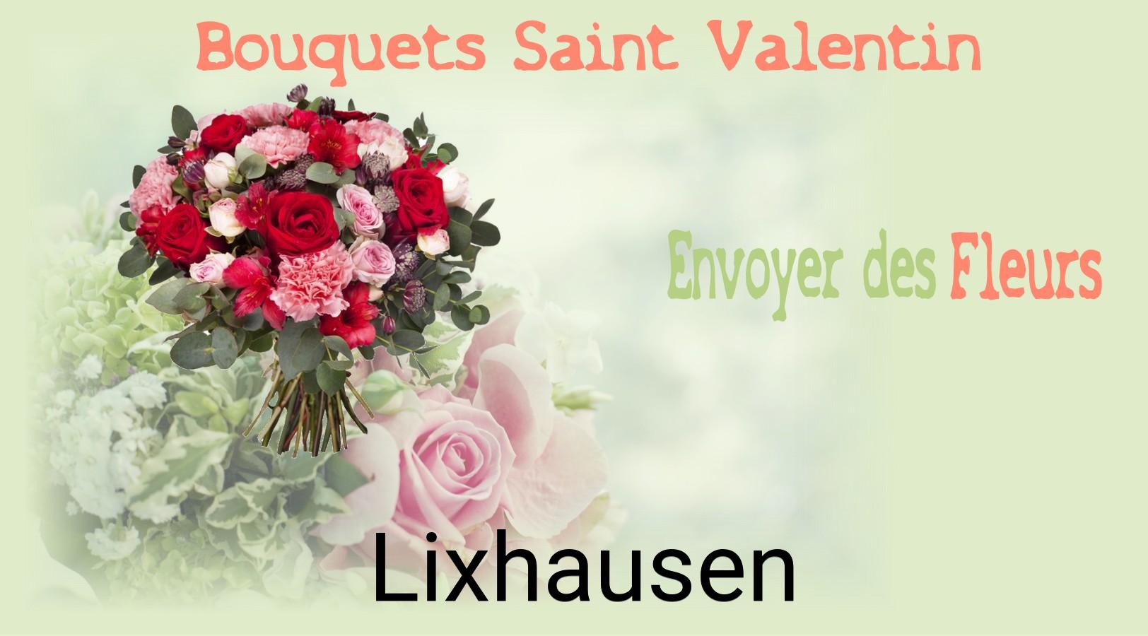 Roses de Saint-Valentin livrées à Lixhausen